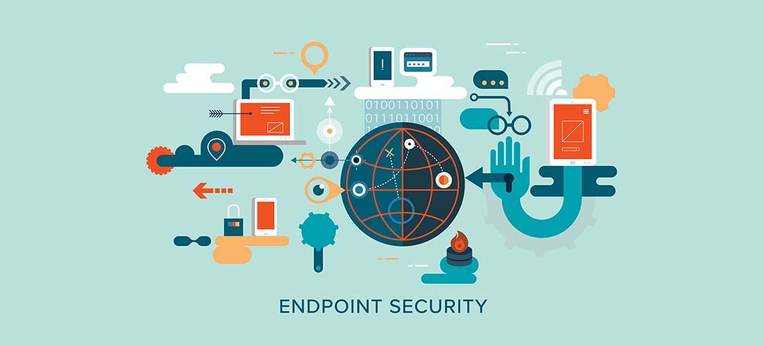 Security operations center monitoring endpoints
