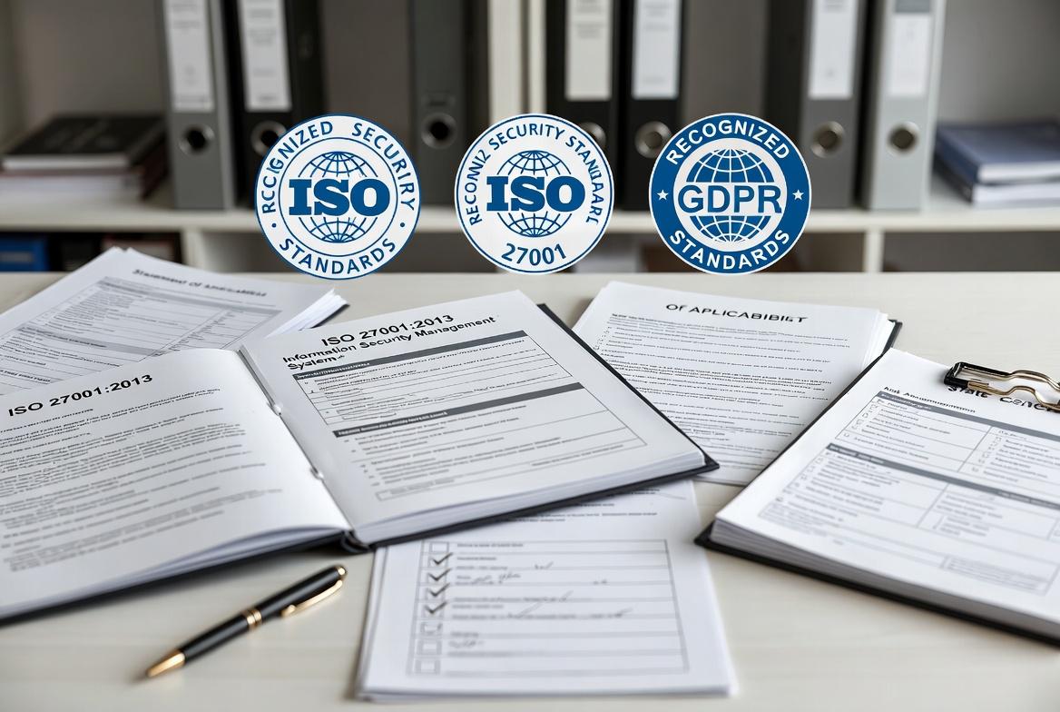 ISO 27001 readiness and compliance visual